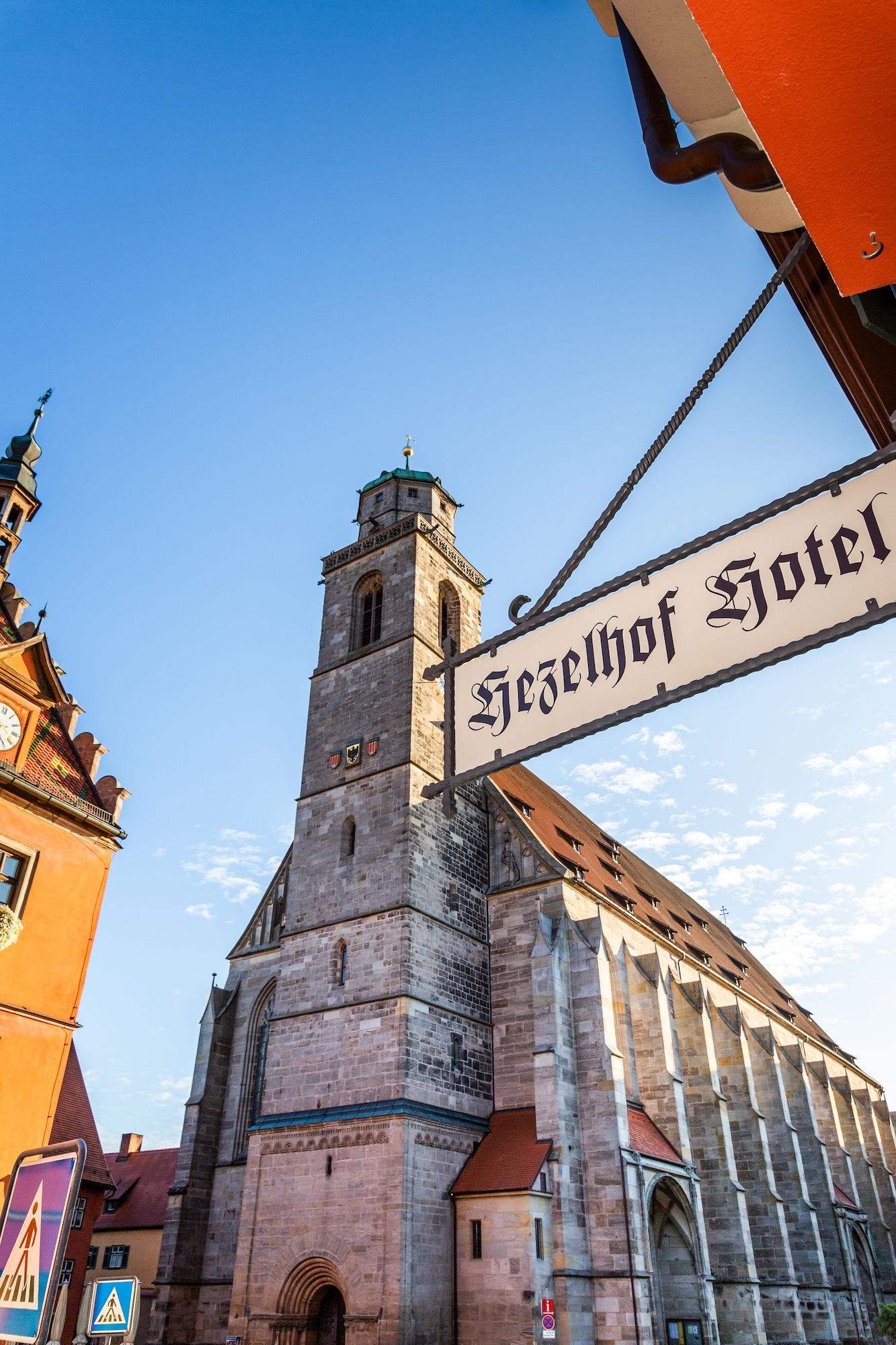 Hezelhof Hotel Dinkelsbuhl Bagian luar foto