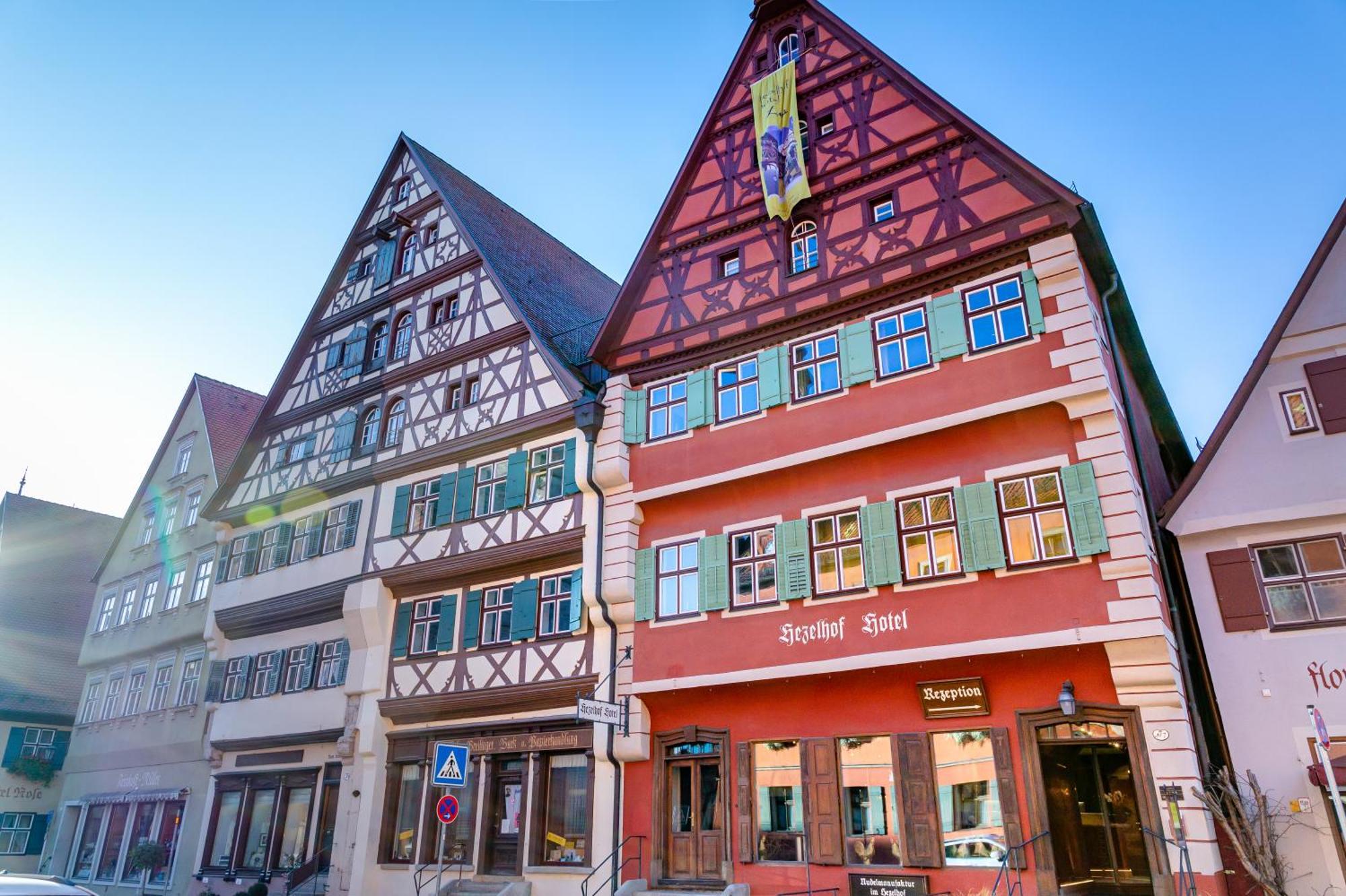 Hezelhof Hotel Dinkelsbuhl Bagian luar foto