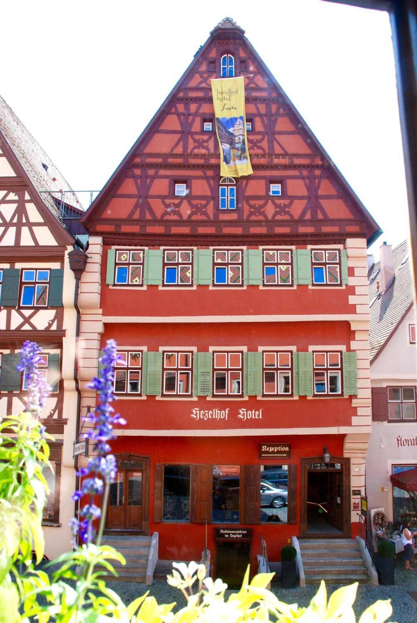 Hezelhof Hotel Dinkelsbuhl Bagian luar foto
