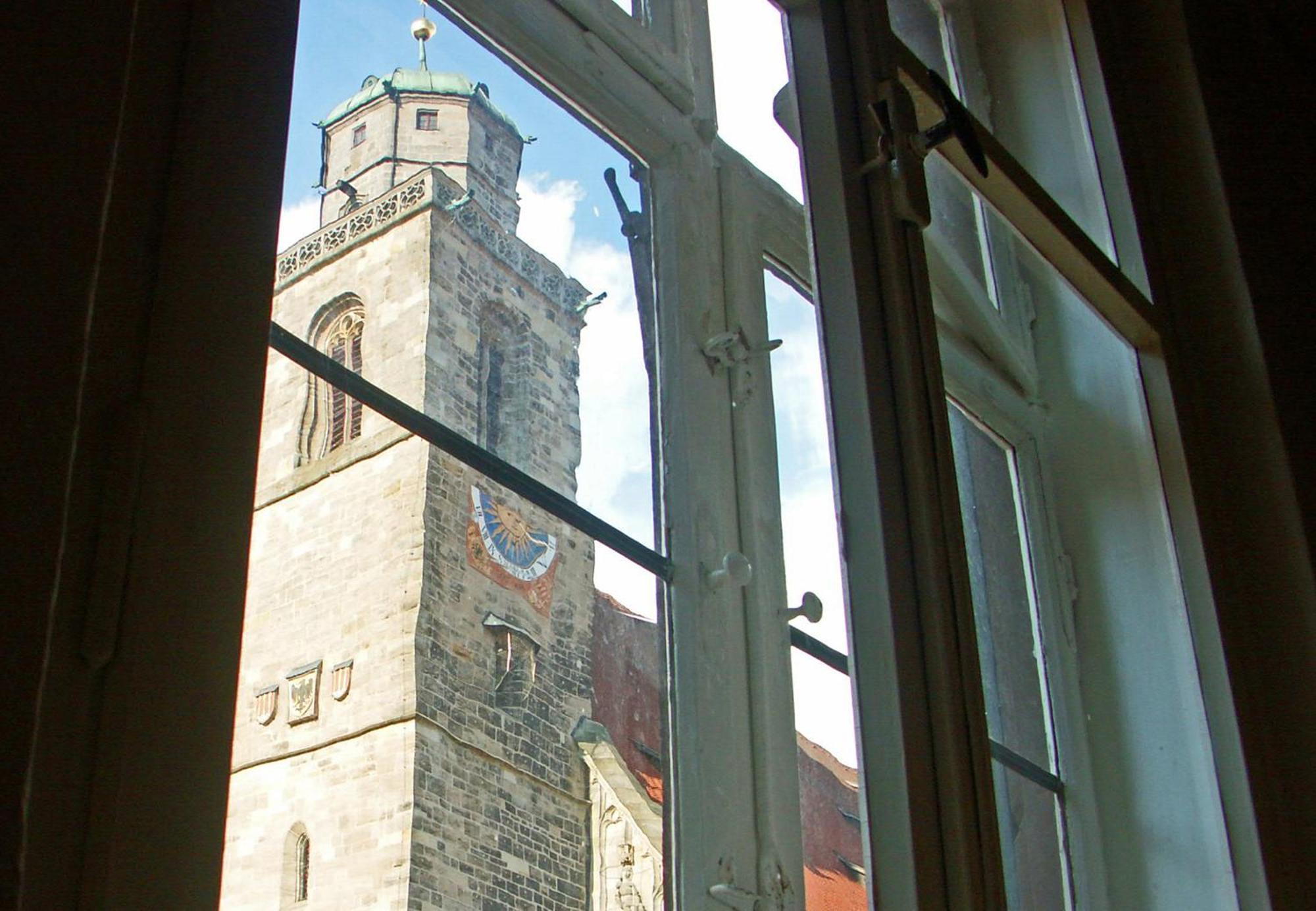 Hezelhof Hotel Dinkelsbuhl Bagian luar foto