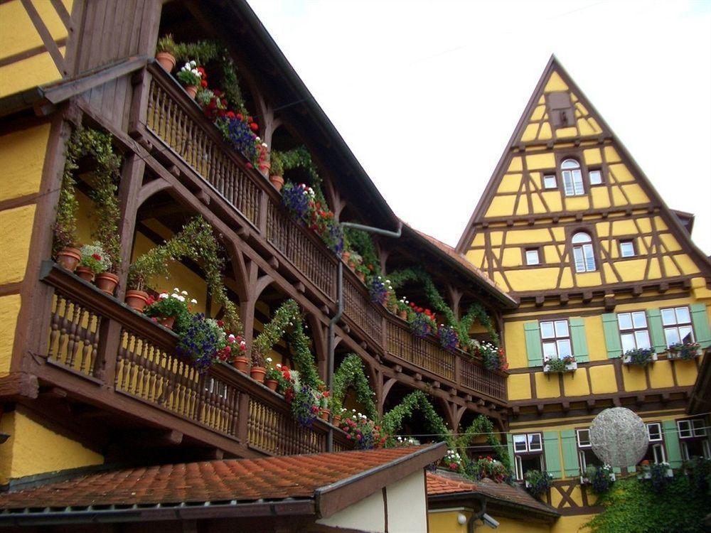 Hezelhof Hotel Dinkelsbuhl Bagian luar foto